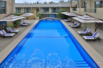 Outdoor pool