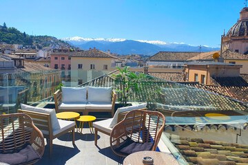 Rooftop terrace