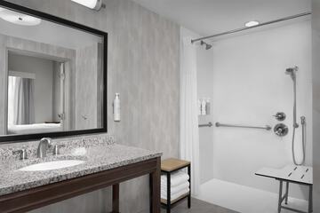 Bathroom shower