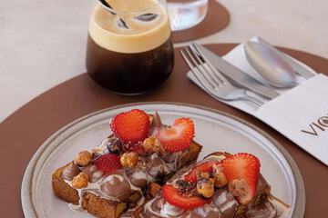 Breakfast meal