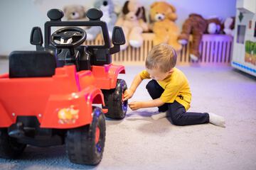 Children's play area - indoor