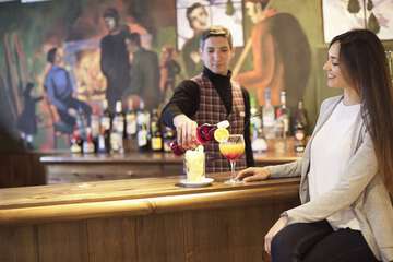 Bar (on property)
