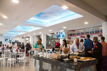 Breakfast area