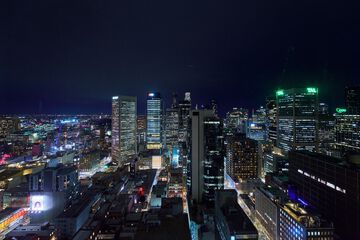 City view from property