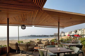 Beach bar