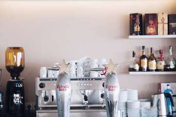 Bar (on property)