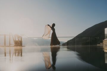Infinity pool