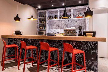 Bar (on property)