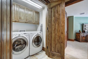 Laundry room