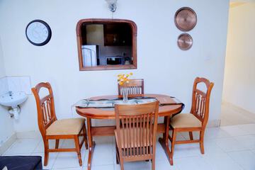 In-room dining