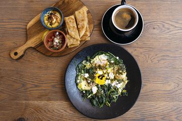 Breakfast meal
