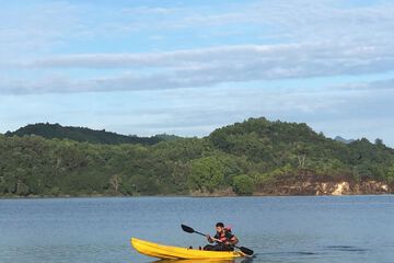 Kayaking