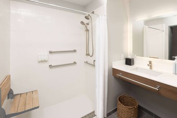 Accessible bathroom