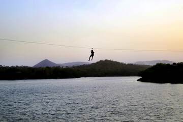 Ropes course (team building)