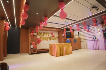Birthday party area