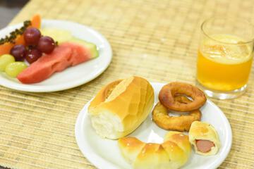 Breakfast meal