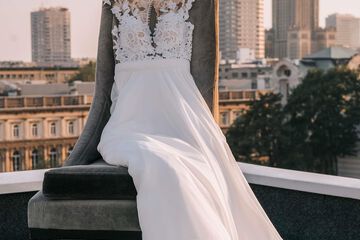 Indoor wedding