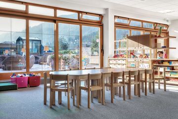 Children's area
