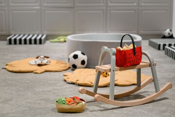 Children's play area - indoor