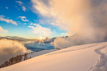 Snowshoeing
