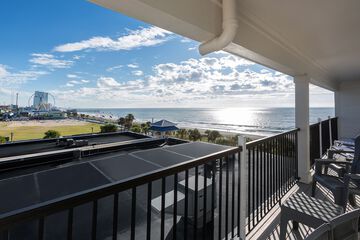 Balcony view