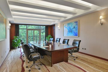 Business center