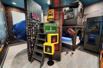 Children's theme room