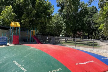 Children's play area - outdoor