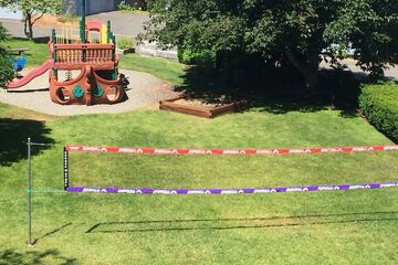 Children's play area - outdoor