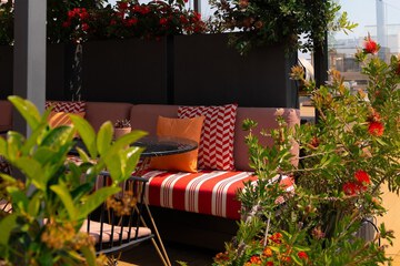 Rooftop terrace