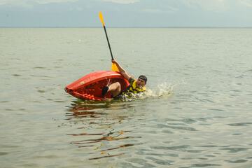 Kayaking