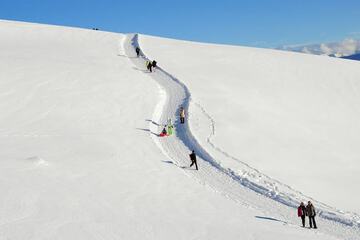 Snowshoeing
