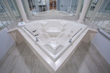Jetted tub
