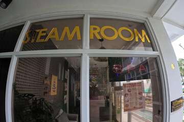 Steam room