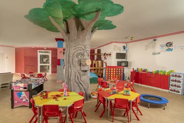 Children's area