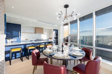 In-room dining