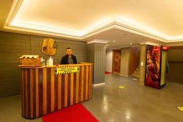 Reception hall
