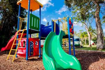Children's play area - outdoor