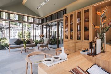 Spa reception