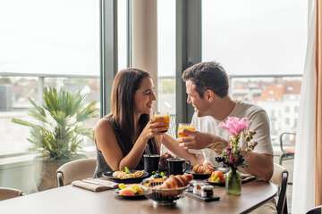 In-room dining
