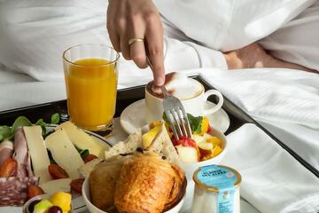 Breakfast meal
