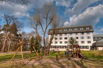Children's play area - outdoor