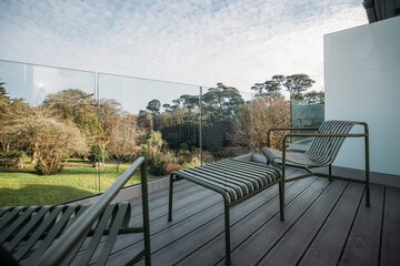 Garden view
