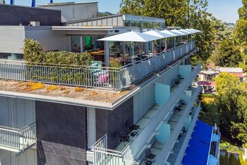 Rooftop terrace