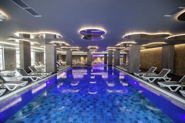 Indoor pool