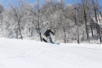 Snow and ski sports