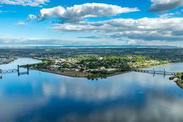 Land view from property