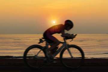Bicycling