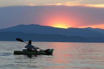 Kayaking
