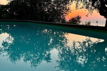 Rooftop pool